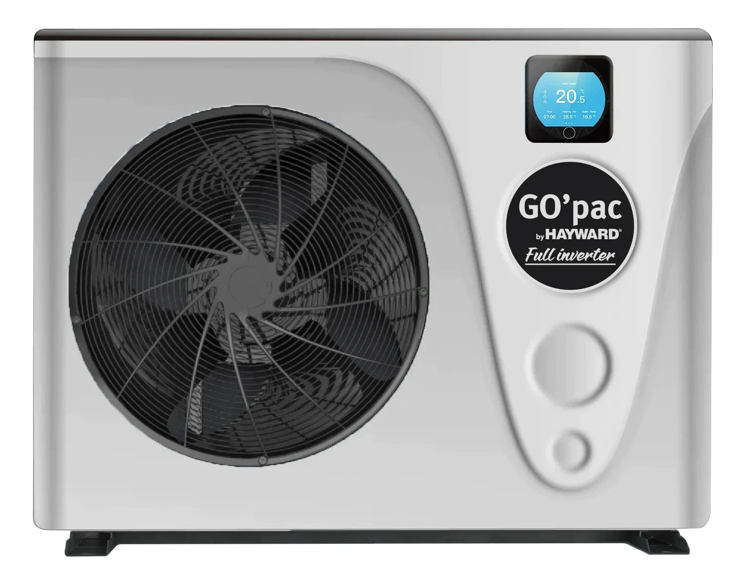 Hayward Go'Pac Full Inverter warmtepomp 7kW - Azzura Pool