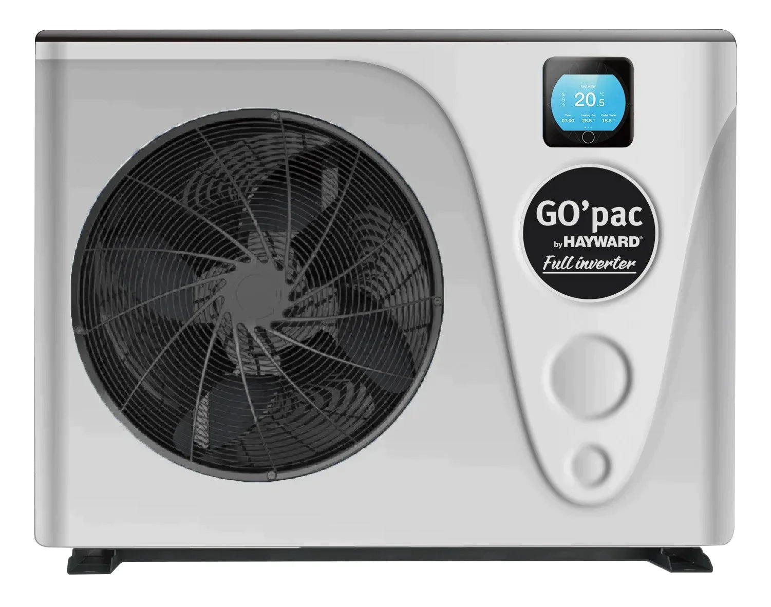 Hayward Go'Pac Full Inverter warmtepomp 9kW - Azzura Pool