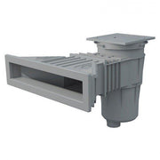 Hayward hoogwaterlijn skimmer (liner en beton) - Lichtgrijs - Azzura Pool