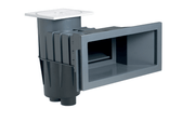 Hayward skimmer brede mond voor folie/liner - Donkergrijs - Azzura Pool