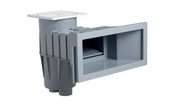 Hayward skimmer brede mond voor folie/liner - Lichtgrijs - Azzura Pool