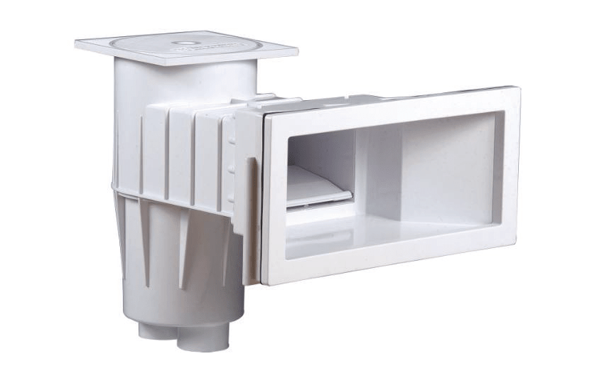 Hayward skimmer brede mond voor folie/liner - Wit - Azzura Pool