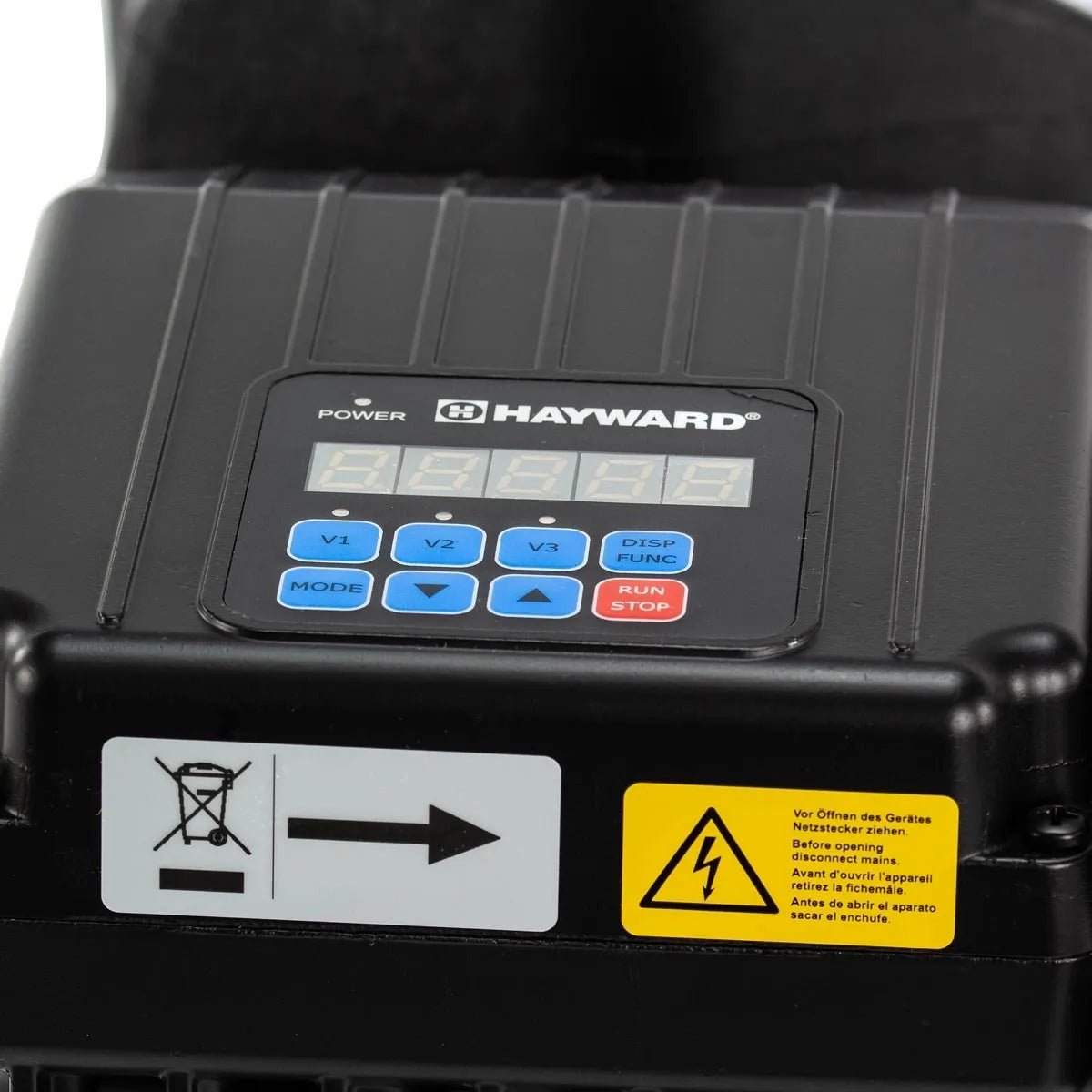 Hayward SuperPump VSTD 1 PK variabele zwembadpomp - Azzura Pool
