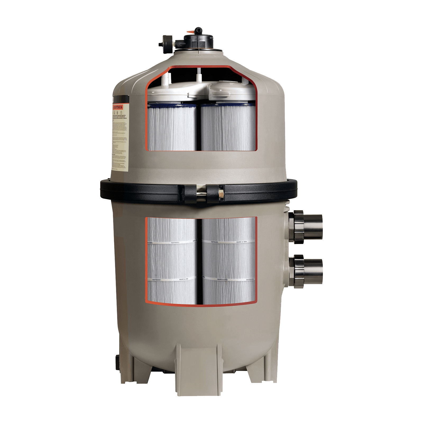 Hayward Swimclear Expert Line Patroonfilter C5030EURO - Azzura Pool