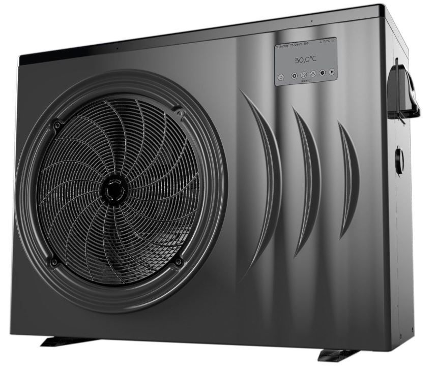 HEAT DURA Pro Full Inverter warmtepomp, 28 kW - Azzura Pool