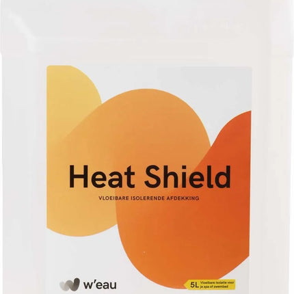 W'eau Heat Shield vloeibare zwembadafdekking - 5 Liter