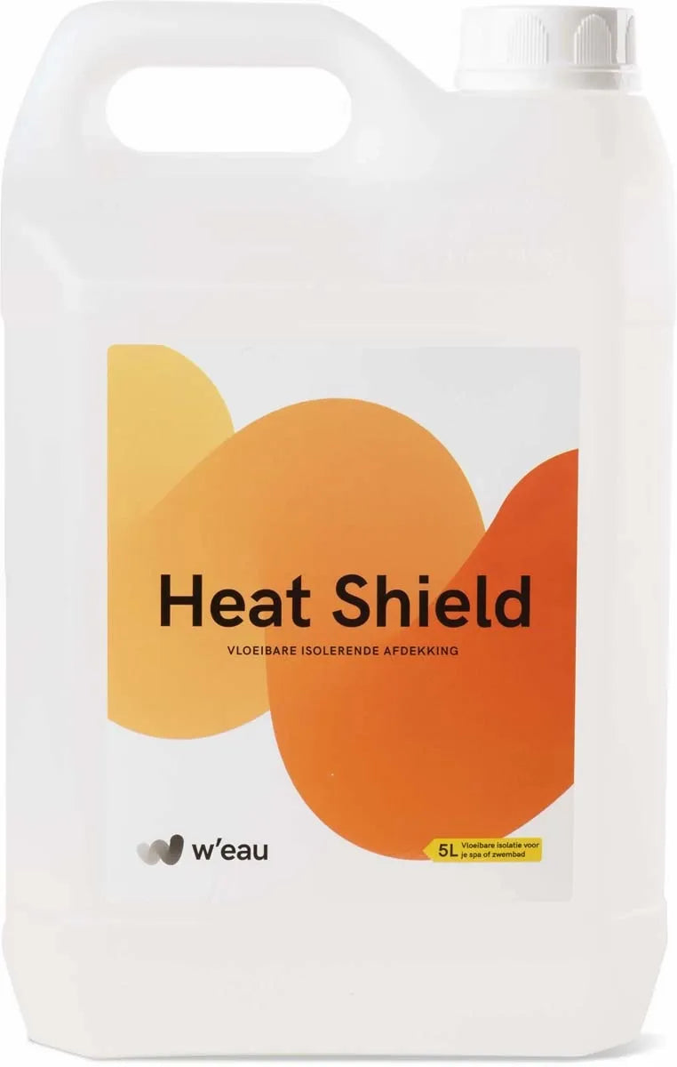 Couverture de piscine liquide W'eau Heat Shield - 5 litres