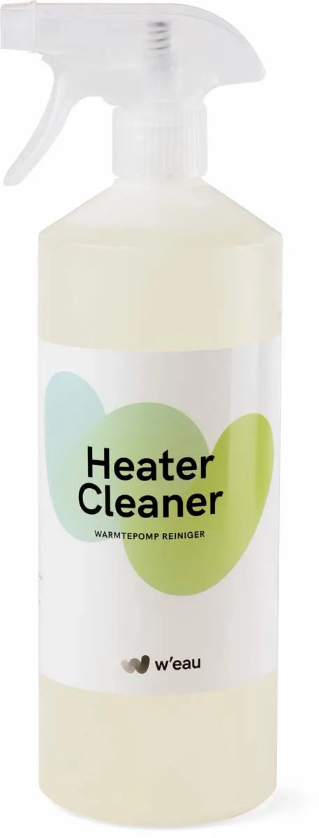 W'eau Heater Cleaner warmtepomp reiniger