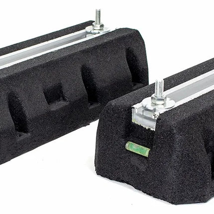 Trillingsdempers voor warmtepompen - 45 cm - 2 stuks