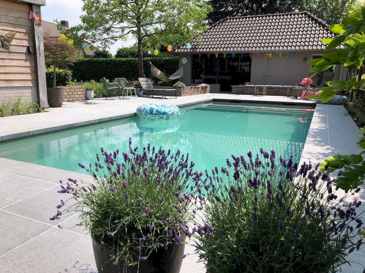 High Density Polystyreen zwembad blokkenset - 1000 x 500 x 150 cm - Azzura Pool