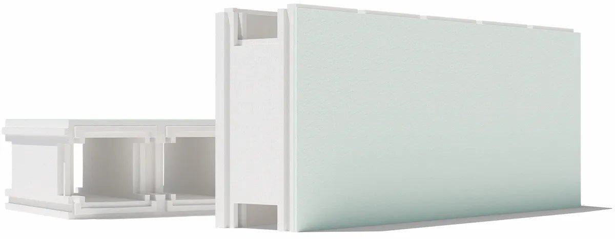 High Density Polystyreen zwembad blokkenset - 1000 x 500 x 150 cm - Azzura Pool