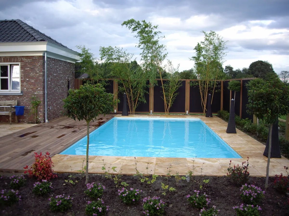 High Density Polystyreen zwembad zelfbouwpakket - 10,00 x 5,00 x 1,50 m - Azzura Pool