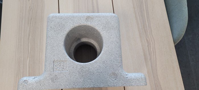 Hoekpilaren bestrating - Azzura Pool