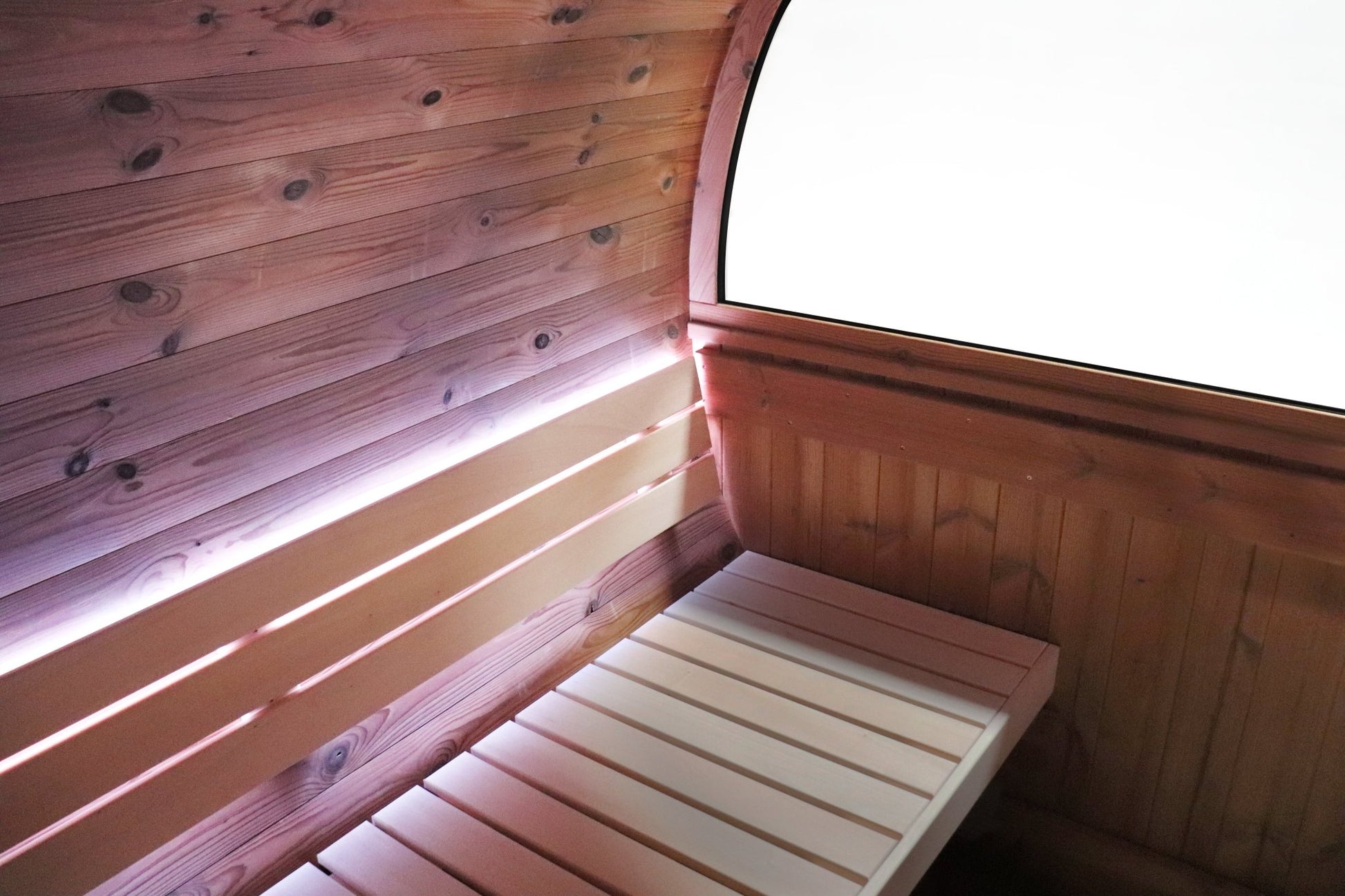 Holl's Onyxia Barrel Thermohout Sauna – Luxe buitensauna voor 6 personen - Azzura Pool
