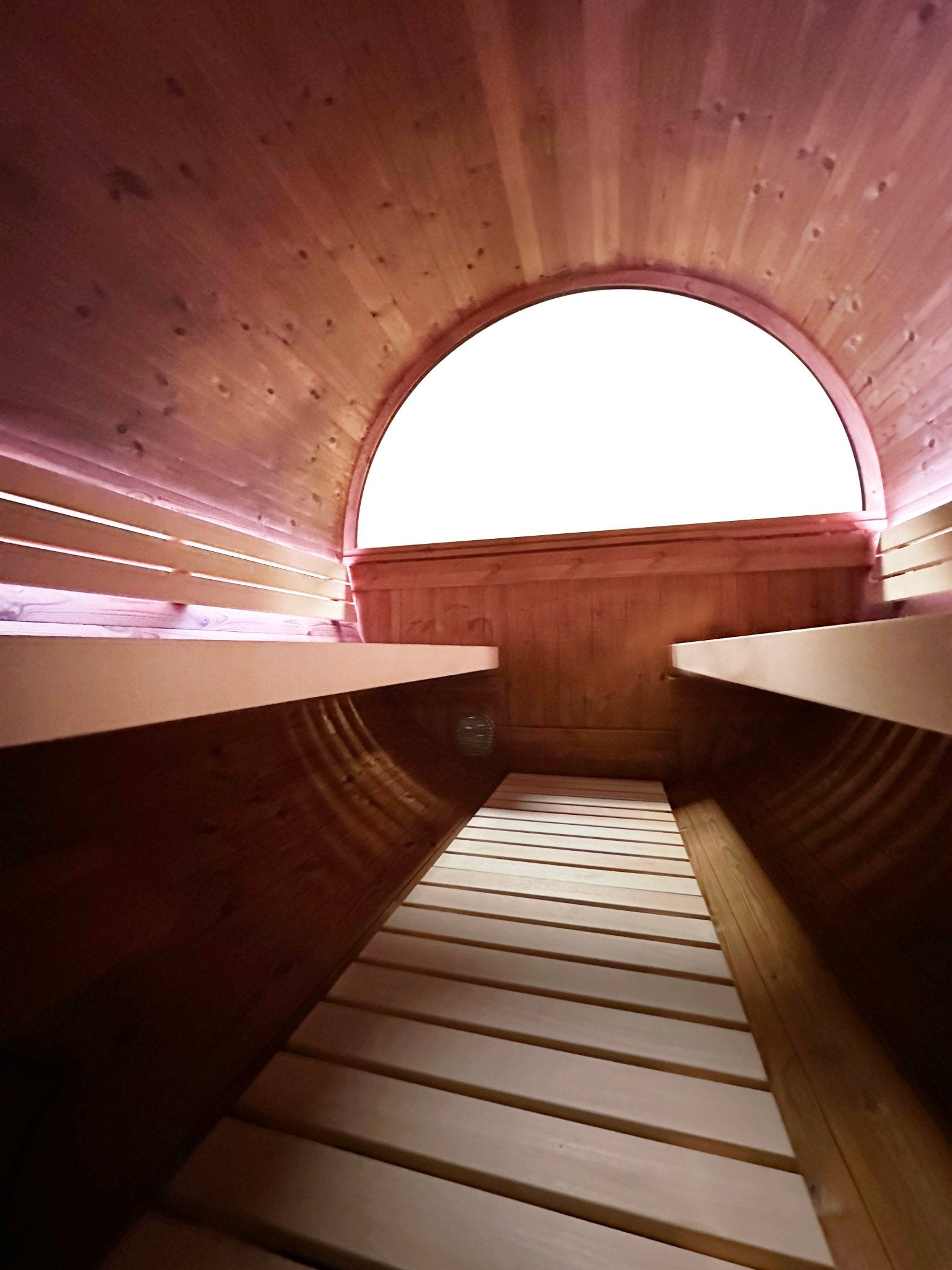 Holl's Onyxia Barrel Thermohout Sauna – Luxe buitensauna voor 6 personen - Azzura Pool