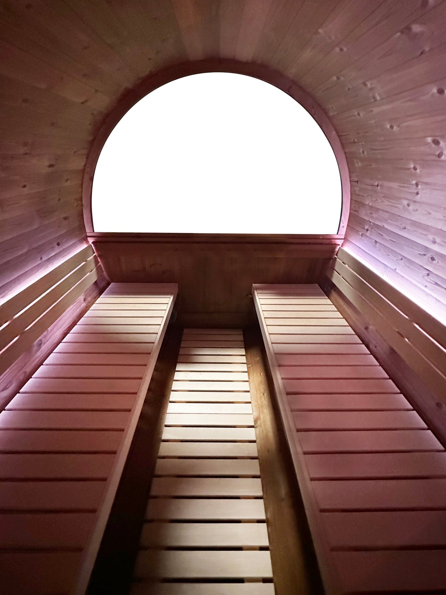 Holl's Onyxia Barrel Thermohout Sauna – Luxe buitensauna voor 6 personen - Azzura Pool
