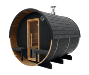 Holl's Onyxia Barrel Thermohout Sauna – Luxe buitensauna voor 6 personen - Azzura Pool