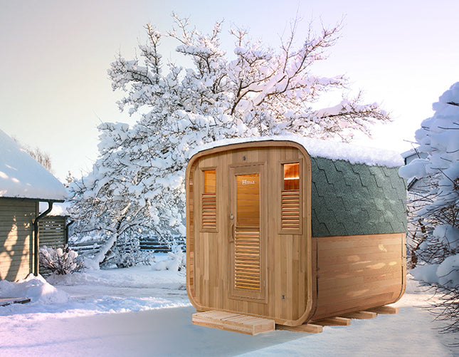 Gaïa Nova Sauna – 6 Personen