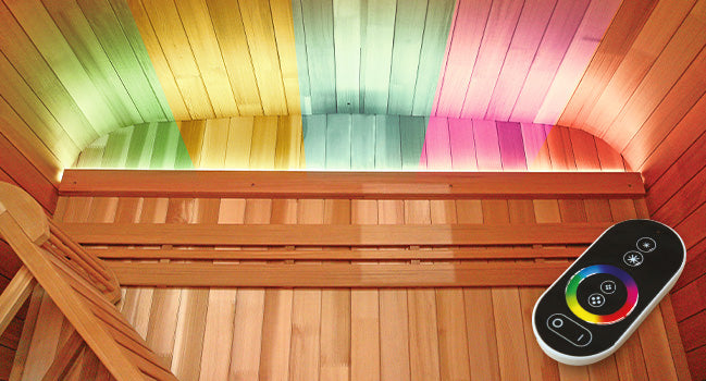 Gaïa Nova Sauna – 6 Personen