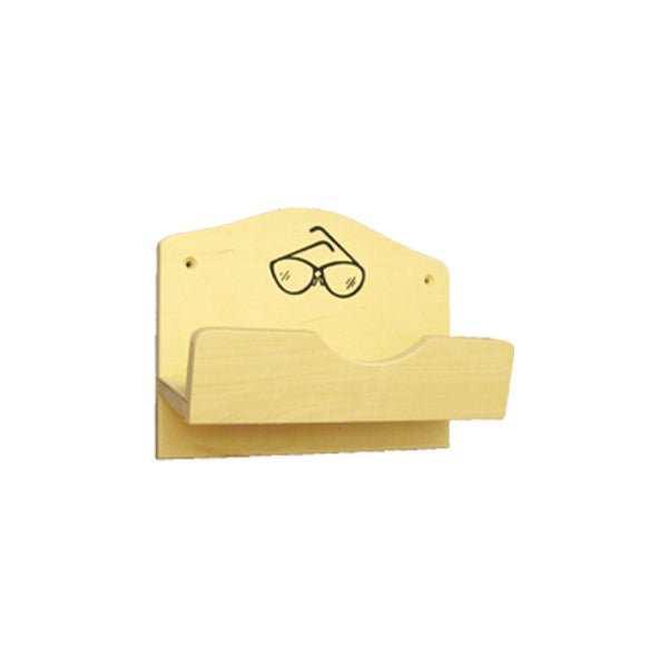 Houten Brillenhouder 1 Bril - Azzura Pool