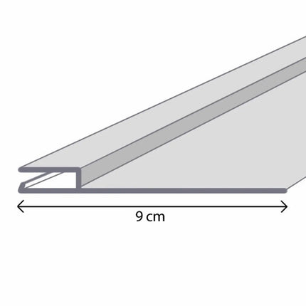 Profil suspendu 9 x 200cm