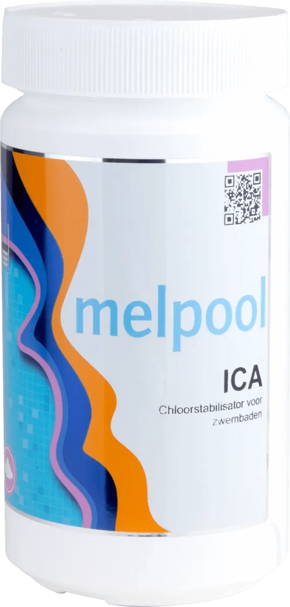 ICA chloorstabilisator 0.8 kg - Azzura Pool