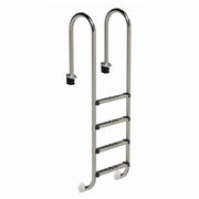 IDEAL Muro RVS zwembadtrap 4 treden - AISI 316 - Azzura Pool