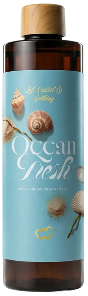 W'eau Premium Spa geur - oceaan fris - 250 ml