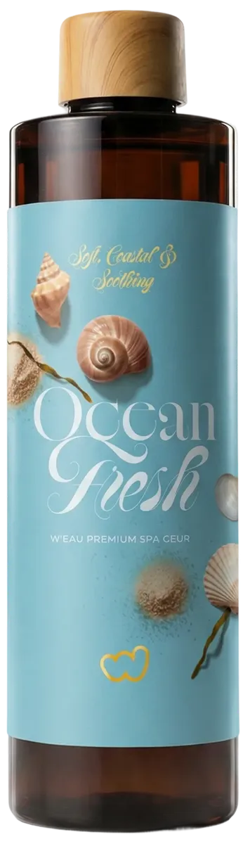 W'eau Premium Spa geur - oceaan fris - 250 ml