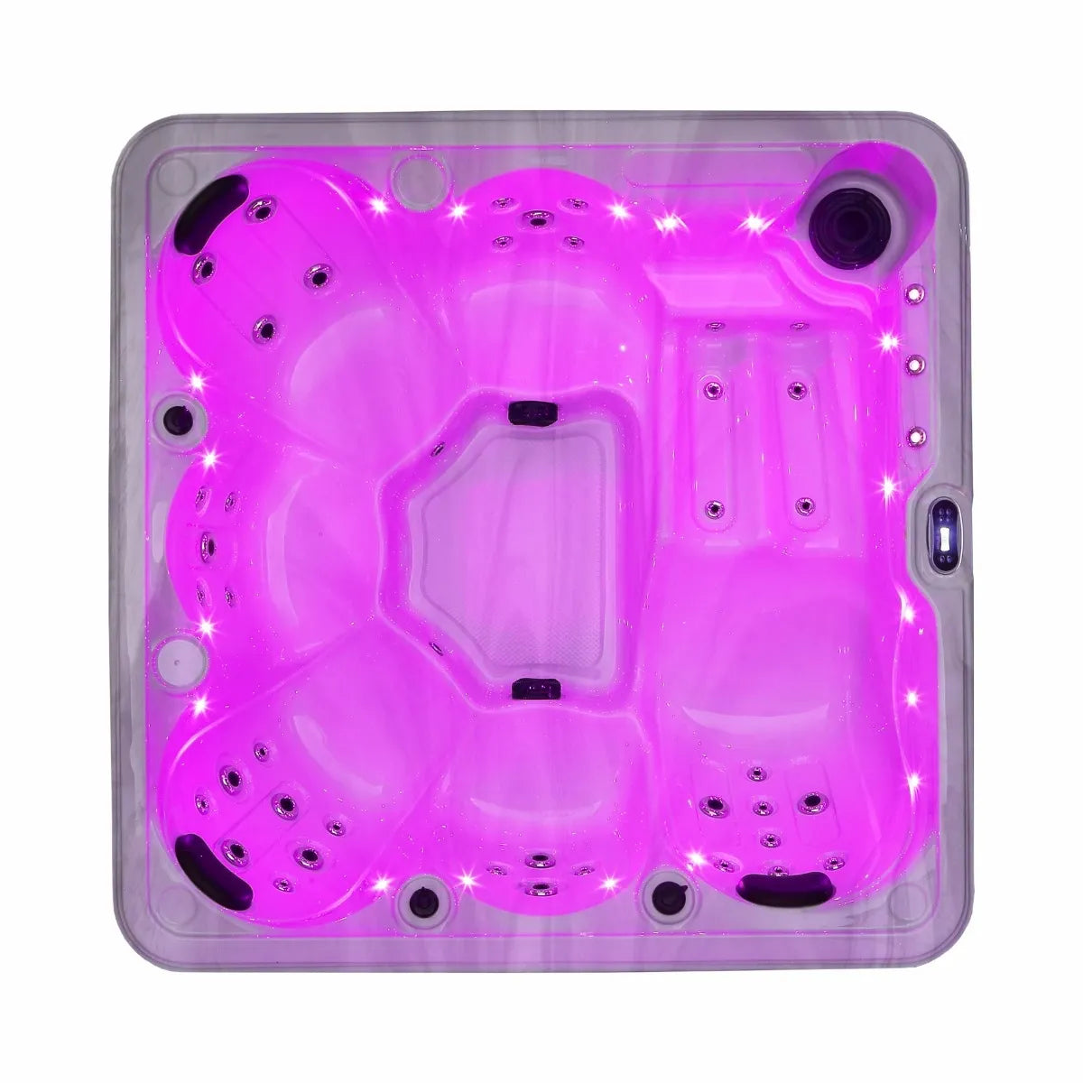 Spa W'eau Lagon - 6 personnes