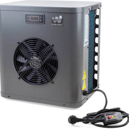 Refurbished  W'eau Mini Inverter zwembad warmtepomp - 4 kW