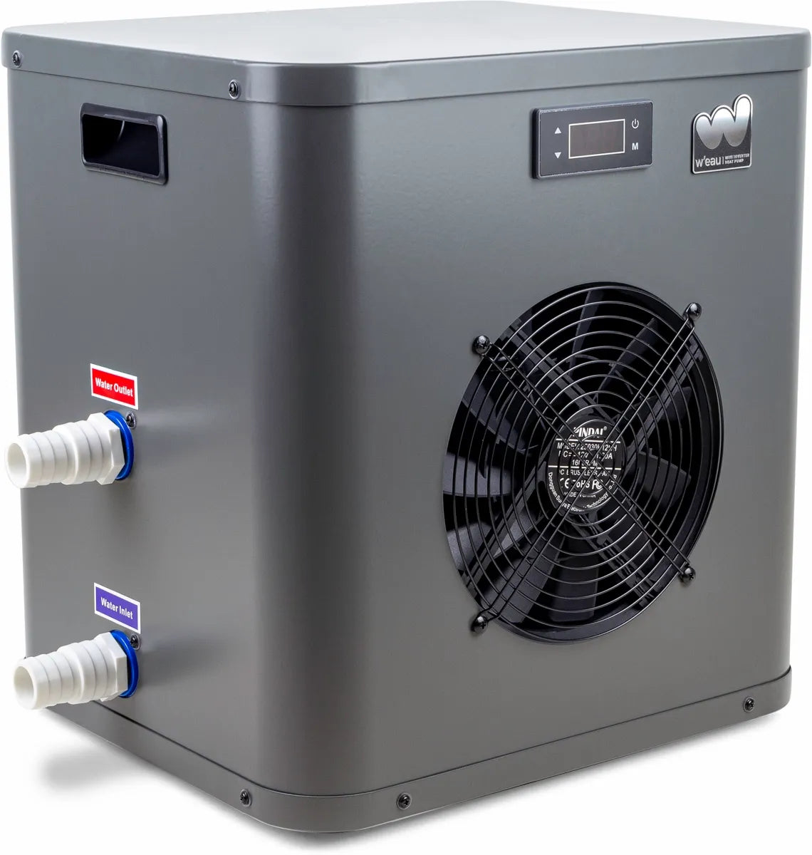 Refurbished  W'eau Mini Inverter zwembad warmtepomp - 4 kW