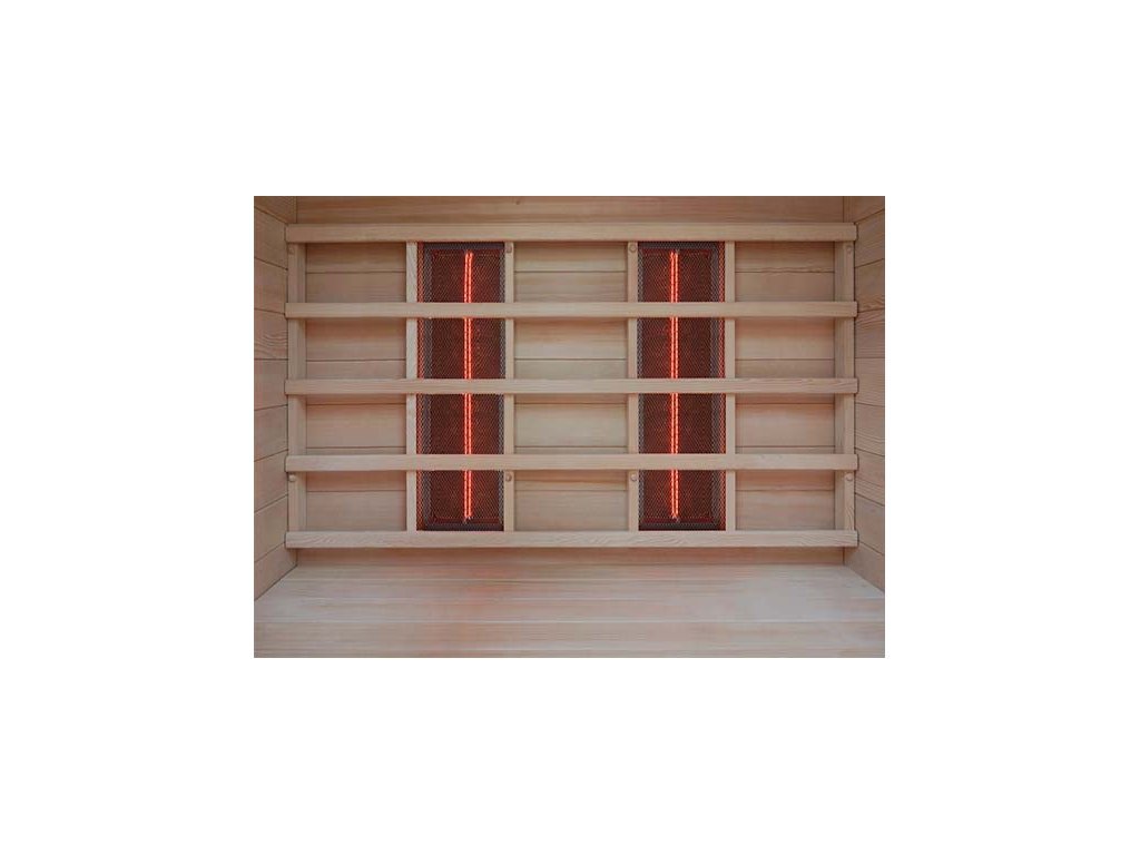 Infrarood lamp 350 watt voor de infraroodcabine Ruby (rug) - Azzura Pool