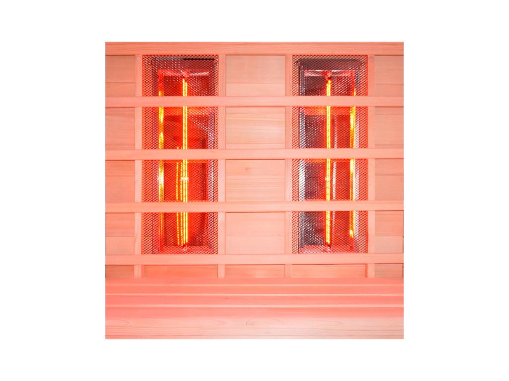 Infrarood lamp 350 watt voor de infraroodcabine Ruby (rug) - Azzura Pool