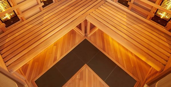 Infraroodcabine infrarood sauna i100 - 1 persoons - Azzura Pool