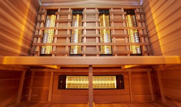 Infraroodcabine infrarood sauna i100 - 1 persoons - Azzura Pool