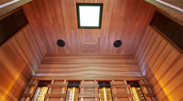 Infraroodcabine infrarood sauna i100 - 1 persoons - Azzura Pool