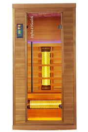 Infraroodcabine infrarood sauna i100 - 1 persoons - Azzura Pool