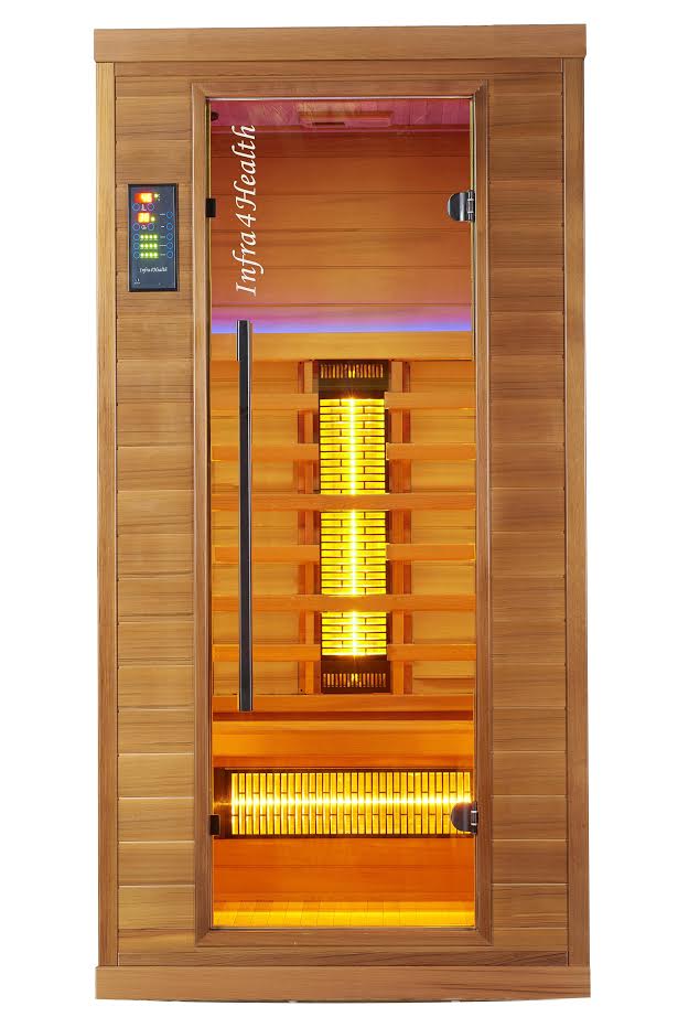 Infraroodcabine infrarood sauna i100 - 1 persoons - Azzura Pool