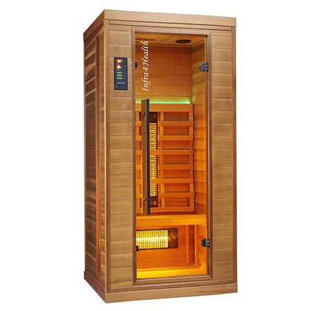 Infraroodcabine infrarood sauna i100 - 1 persoons - Azzura Pool