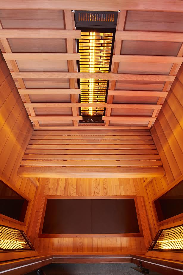 Infraroodcabine infrarood sauna i100 - 1 persoons - Azzura Pool