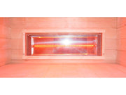 Infraroodlamp 500 Watt voor infraroodcabine Ruby - Voeten (G230 Tube 10mm) - Azzura Pool