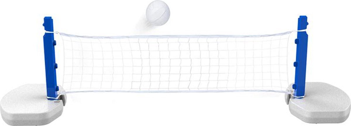 Interline 2-in-1 Basketbal en Volleybal spel - Azzura Pool