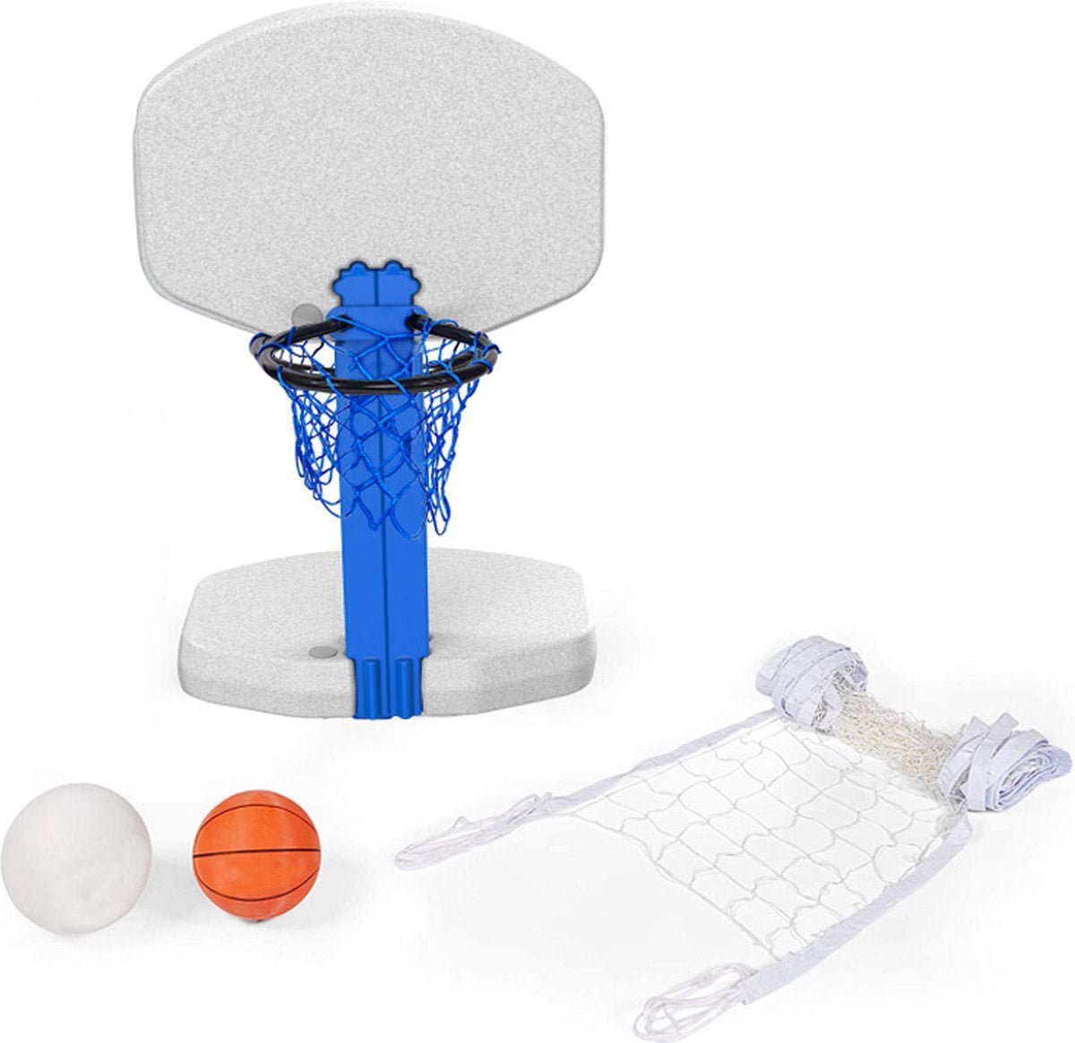 Interline 2-in-1 Basketbal en Volleybal spel - Azzura Pool