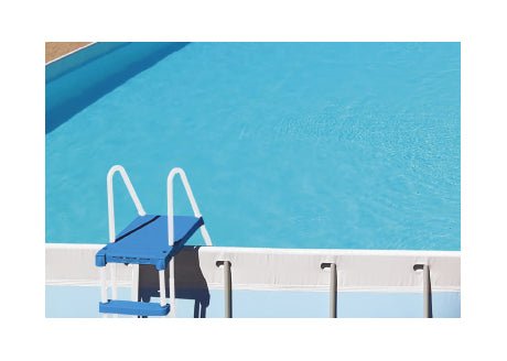 Interline A-Frame zwembadtrap 122 cm - Azzura Pool