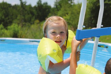 Interline A-Frame zwembadtrap 122 cm - Azzura Pool