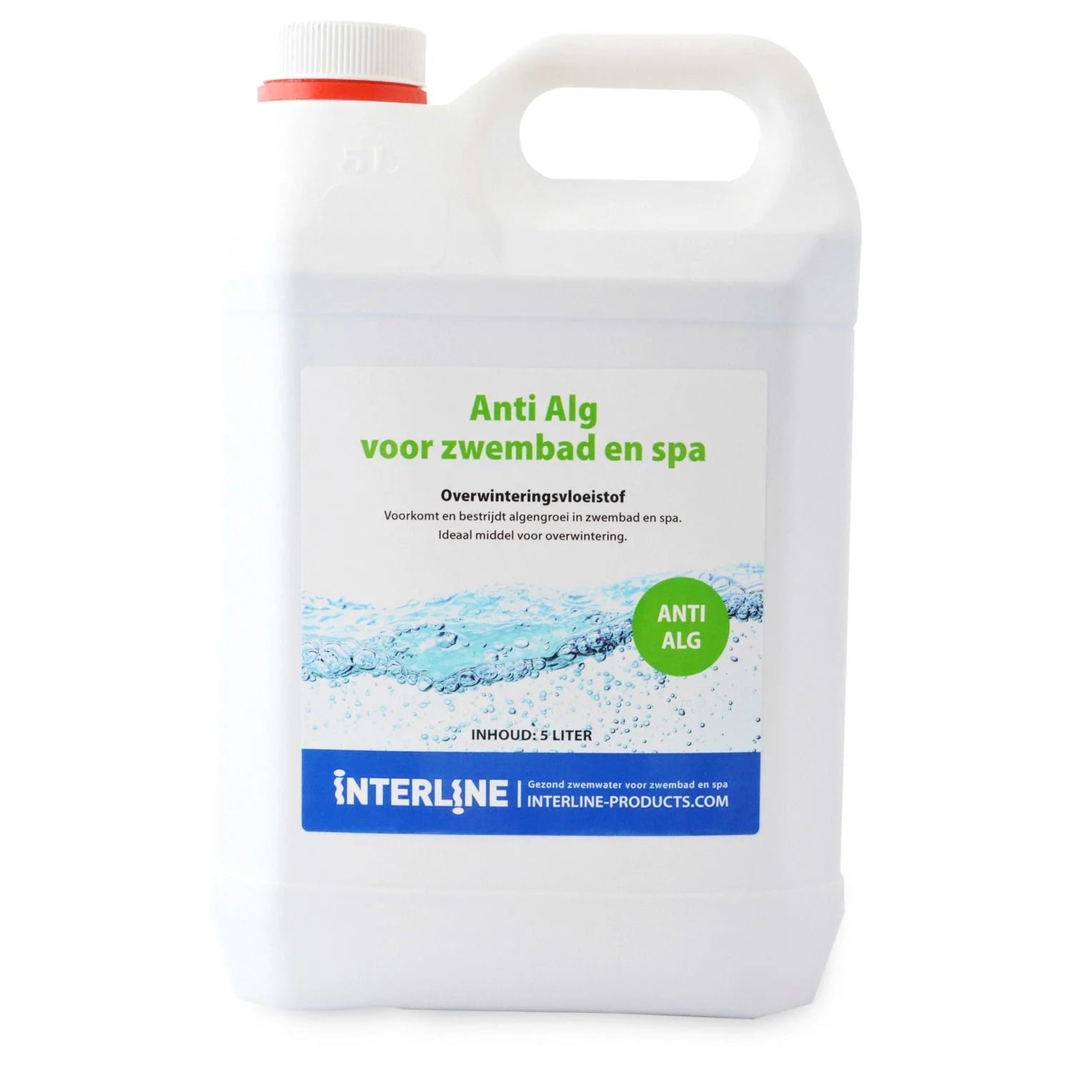 Interline Anti Alg 5 liter - Azzura Pool