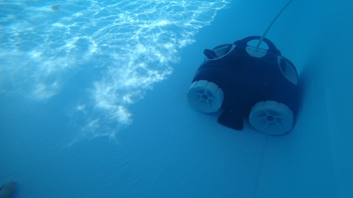 Interline automatische zwembadrobot Jellyfish - Azzura Pool