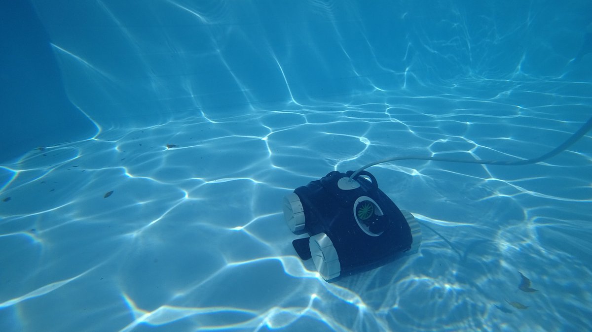 Interline automatische zwembadrobot Jellyfish - Azzura Pool