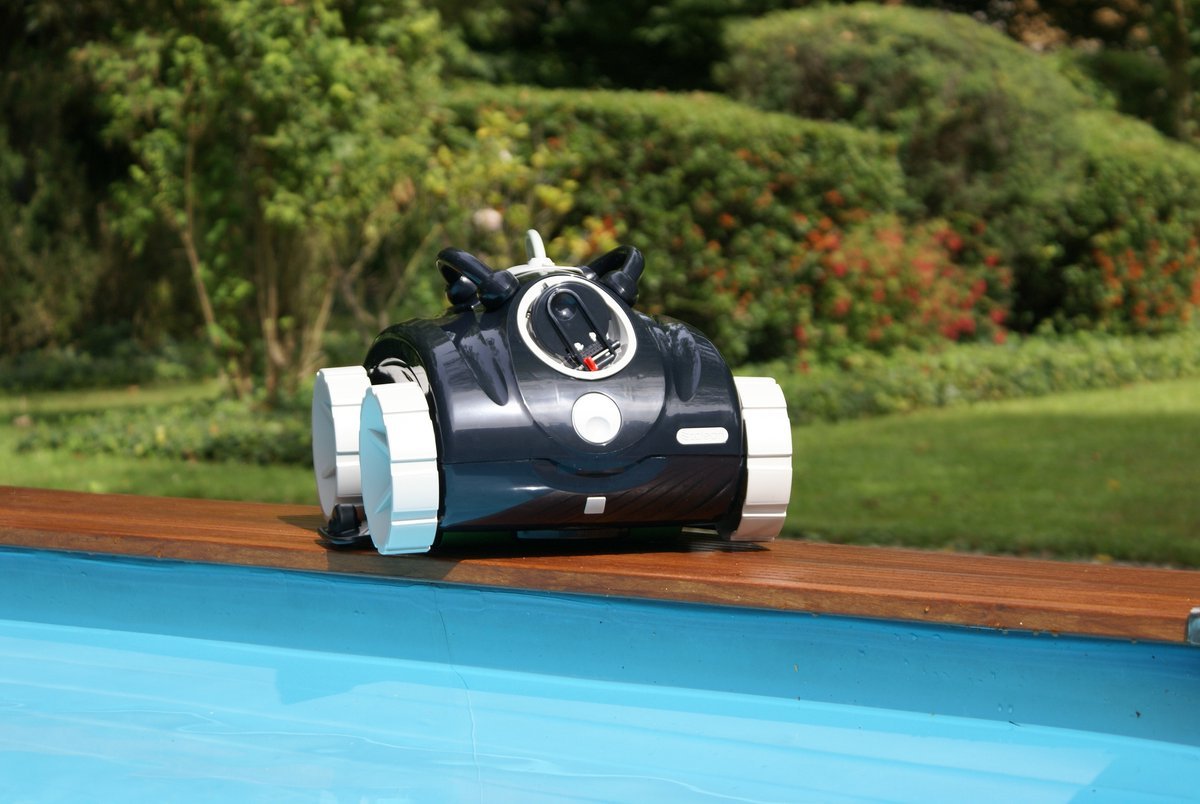Interline automatische zwembadrobot Jellyfish - Azzura Pool
